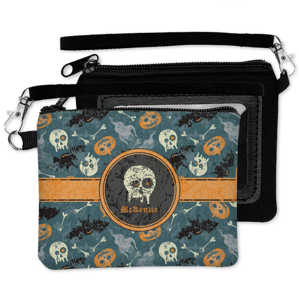 Vintage / Grunge Halloween Wristlet ID Cases - MAIN