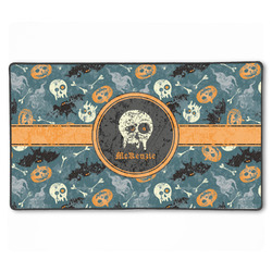 Vintage / Grunge Halloween XXL Gaming Mouse Pad - 24" x 14" (Personalized)
