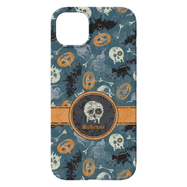 Vintage / Grunge Halloween iPhone 14 Pro Max Case - Back