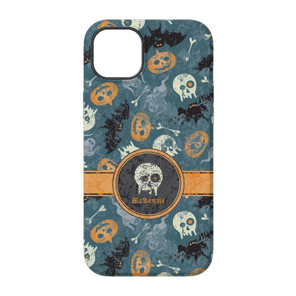 Vintage / Grunge Halloween iPhone 14 Pro Tough Case - Back