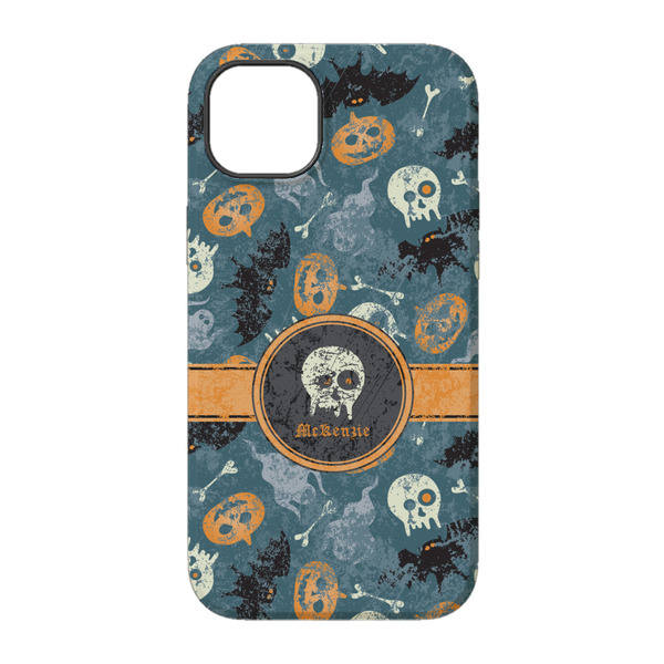 Vintage / Grunge Halloween iPhone 14 Tough Case - Back