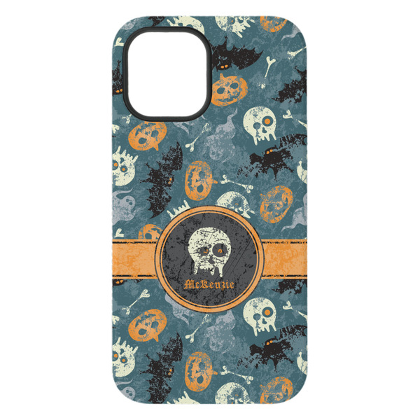 Vintage / Grunge Halloween iPhone 15 Pro Max Tough Case - Back