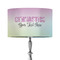 Gymnastics with Name/Text 12" Drum Lampshade - ON STAND (Fabric)