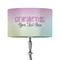 Gymnastics with Name/Text 12" Drum Lamp Shade - Fabric