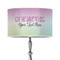 Gymnastics with Name/Text 12" Drum Lampshade - ON STAND (Poly Film)
