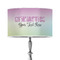 Gymnastics with Name/Text 12" Drum Lamp Shade - Poly-film