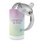 Gymnastics with Name/Text 12 oz Stainless Steel Sippy Cups - Top Off