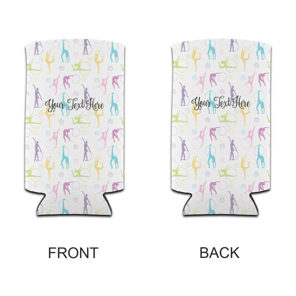 Gymnastics with Name/Text 12oz Tall Can Sleeve - APPROVAL