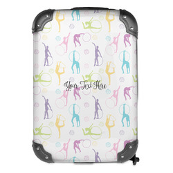 Gymnastics with Name/Text Kids Hard Shell Backpack