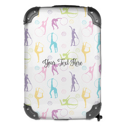 Gymnastics with Name/Text Kids Hard Shell Backpack
