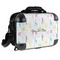 Gymnastics with Name/Text 15" Hard Shell Briefcase - FRONT