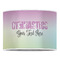 Gymnastics with Name/Text 16" Drum Lampshade - FRONT (Poly Film)