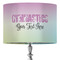 Gymnastics with Name/Text 16" Drum Lamp Shade - Fabric