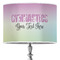 Gymnastics with Name/Text 16" Drum Lampshade - ON STAND (Poly Film)
