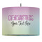 Gymnastics with Name/Text Drum Pendant Lamp (Personalized)