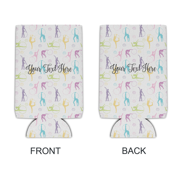 Gymnastics with Name/Text 16oz Can Sleeve - APPROVAL