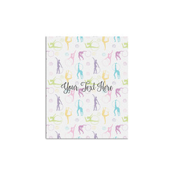 Gymnastics with Name/Text Poster - Multiple Sizes