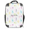 Gymnastics with Name/Text 18" Hard Shell Backpacks - FRONT
