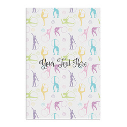 Gymnastics with Name/Text Posters - Matte - 20x30
