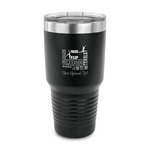 Gymnastics with Name/Text 30 oz Stainless Steel Tumbler