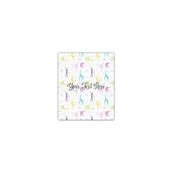 Gymnastics with Name/Text Canvas Print - 8x10