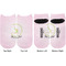 Gymnastics with Name/Text Adult Ankle Socks - Double Pair - Front and Back - Apvl