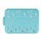 Gymnastics with Name/Text Aluminum Baking Pan with Teal Lid