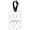 Gymnastics with Name/Text Metal Luggage Tag