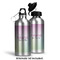 Gymnastics with Name/Text Aluminum Water Bottle - Alternate lid options