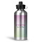 Gymnastics with Name/Text Aluminum Water Bottle