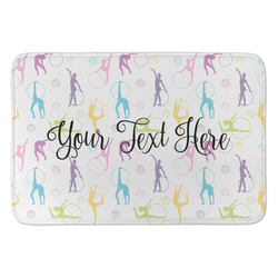 Gymnastics with Name/Text Anti-Fatigue Kitchen Mat