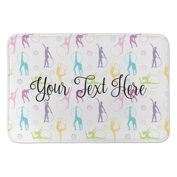 Custom Gymnastics with Name/Text Anti-Fatigue Kitchen Mat