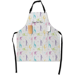 Gymnastics with Name/Text Apron With Pockets