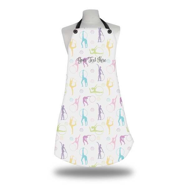 Custom Gymnastics with Name/Text Apron