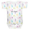 Gymnastics with Name/Text Baby Bodysuit (Personalized)