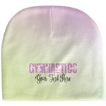 Gymnastics with Name/Text Baby Hat (Beanie) (Personalized)