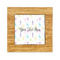 Gymnastics with Name/Text Bamboo Trivet with 6" Tile - FRONT