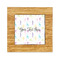 Gymnastics with Name/Text Bamboo Trivet with Ceramic Tile Insert