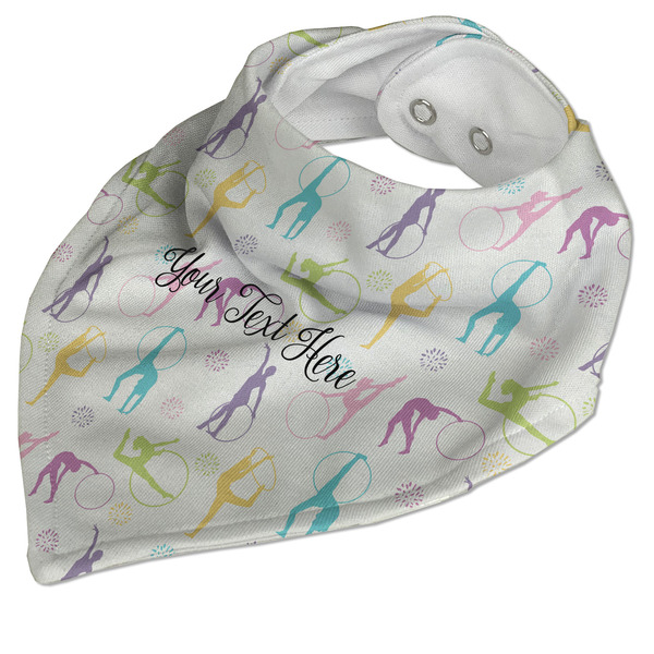 Gymnastics with Name/Text Bandana Closed