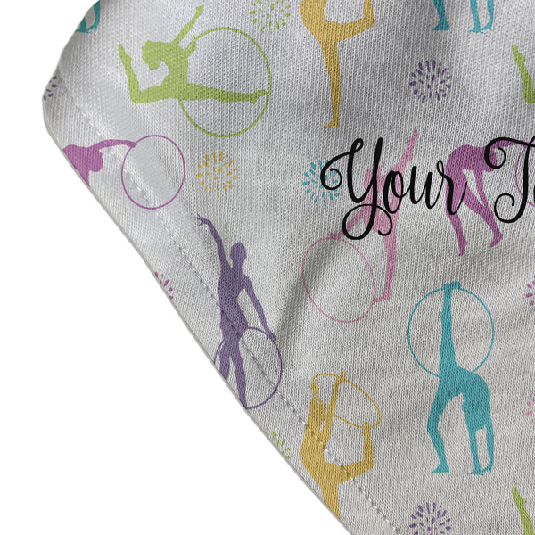 Gymnastics with Name/Text Bandana Detail