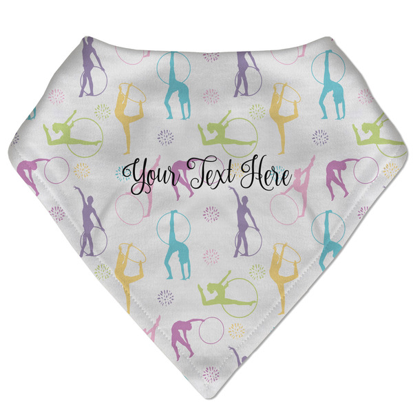 Custom Gymnastics with Name/Text Bandana Bib