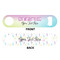 Gymnastics with Name/Text Bar Bottle Opener - White - Approval