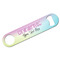 Gymnastics with Name/Text Bar Bottle Opener