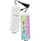Gymnastics with Name/Text Bookmark with tassel - Front and Back