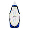 Gymnastics with Name/Text Bottle Apron - Soap - FRONT