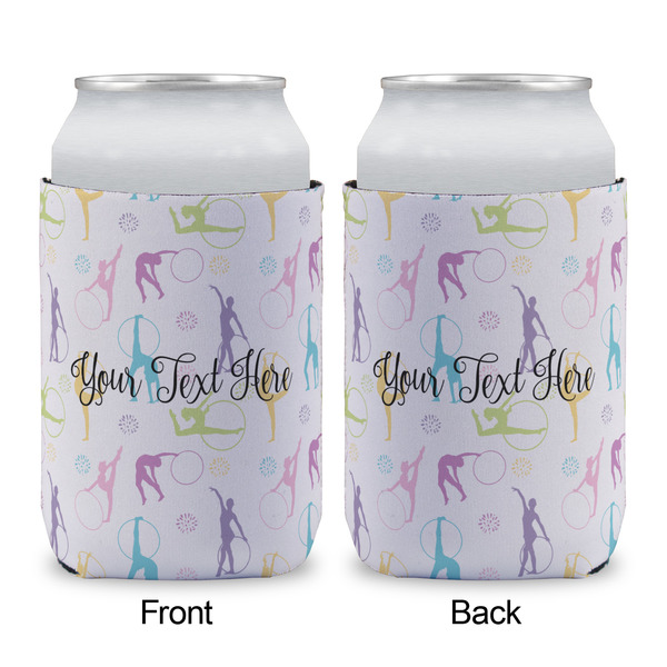 Gymnastics with Name/Text Can Sleeve - APPROVAL (single)