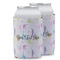 Gymnastics with Name/Text Can Cooler (12 oz)