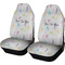 Gymnastics with Name/Text Car Seat Covers
