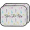 Gymnastics with Name/Text Car Floor Mats (Back Seat) (Personalized)