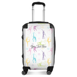 Gymnastics with Name/Text Suitcase (Personalized)